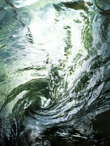 Reflecting Water Flow by Angelo Cerantola