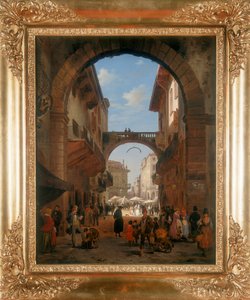 View of a city street
