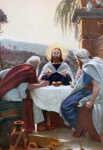 Breaking of Bread at Emmaus