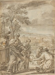 Historical Scene by Angelo Marullo
