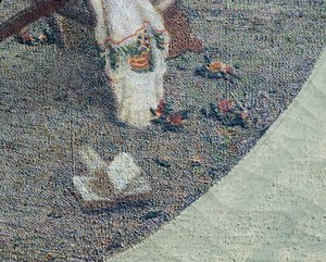 Advances (detail) by Angelo Morbelli