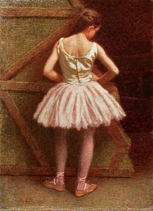 Dancer at Teatro alla Scala, 1909