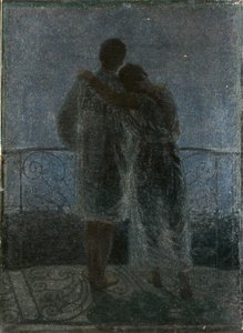 Dream and Reality by Angelo Morbelli