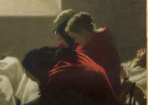 Empty Chair, 1903 by Angelo Morbelli
