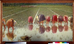 For 80 Cents! by Angelo Morbelli