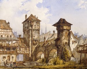 A View of Nurnberg