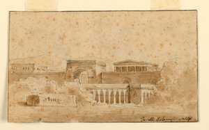 Stage Design, Antique Buildings