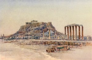 Acropolis, Athens, Greece