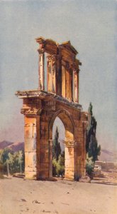 Arch of Hadrian, Athens