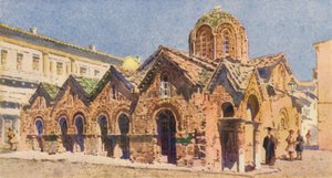 Church of Panagia Kapnikarea, Athens