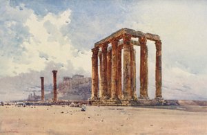 Columns of the Olympian Zeus, Athens