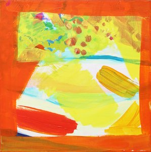 My Soul is Happy, 2017 by Angie Kenber