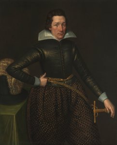 Portrait of a Man, c.1610 by Anglo Netherlands School