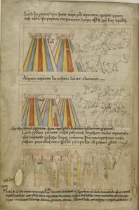 Lot and Abraham by Anglo Saxon