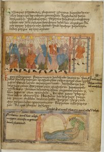 Pharaoh has his chief baker hanged
