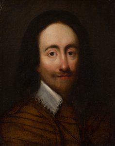Portrait of King Charles I by Anglo Flemish School