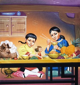 Aladdin and His Wonderful Lamp