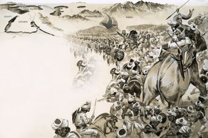 Alexander the Great Invades India