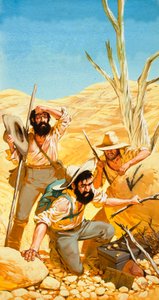Australian gold prospectors