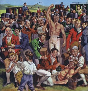 Boxing in Early 19th Century England