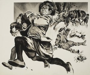 Boy Running