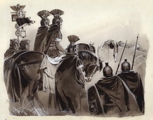 Brutus and Cassius dead