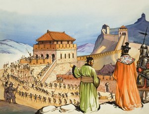 Building the Great Wall of China