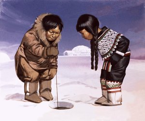 Children from Greenland