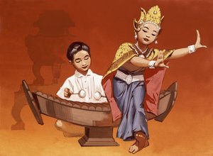 Children from Siam