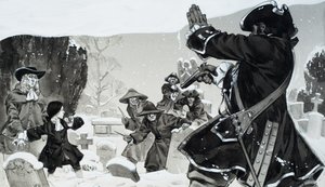 Churchyard Brawl