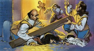Death of Cyrano de Bergerac
