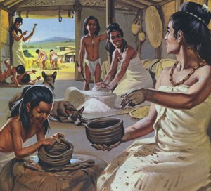 Early Farmers at Home