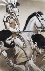 Etruscan Soldiers