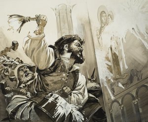 Fanatics Storming the Churches of Basle in Protestant Switzerland
