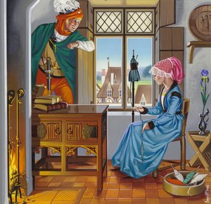 German Home of the Late 15th Century