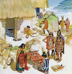 Home in Peru, c AD 100