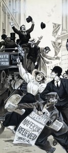 How the News Broke: The Relief of Mafeking