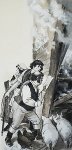 Men with Pigs