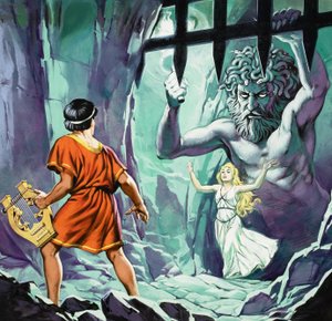 Orpheus and Eurydice