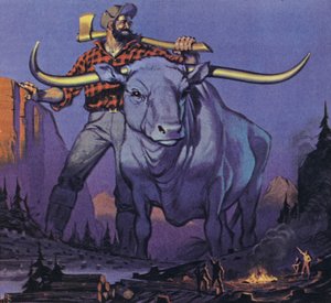 Paul Bunyan and Babe