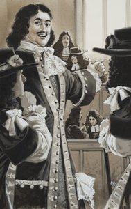 Peter the Great (1672-1725) in Court