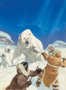 Polar Bears and Eskimos