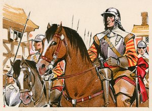 Roundhead Soldiers