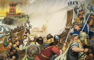 Saxon Invasion