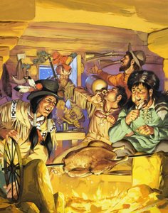 Thanksgiving in the 1840s