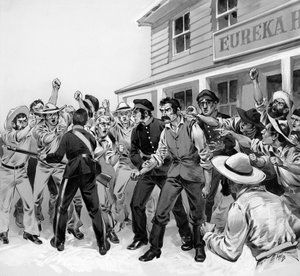 The Defence of the Eureka Stockade