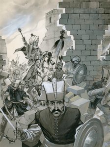 The Fall of Constantinople