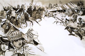 The French invade Algeria