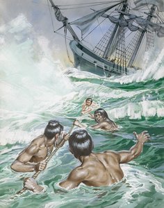 The Heroism of a Maori woman