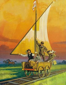 The Sail-Car